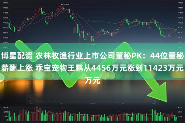 博星配资 农林牧渔行业上市公司董秘PK：44位董秘薪酬上涨 乖宝宠物王鹏从4456万元涨到11423万元