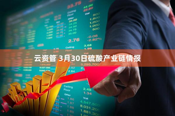 云资管 3月30日硫酸产业链情报