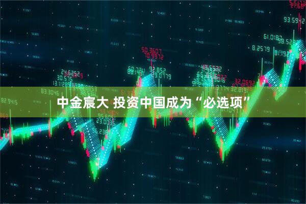 中金宸大 投资中国成为“必选项”